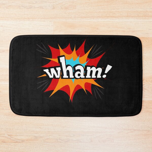 Item preview, WHAM! Comic Cartoon Bubble Speech Gift designed and sold by nouvinamed.