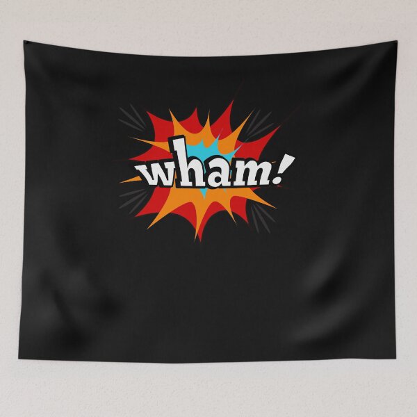 Item preview, WHAM! Comic Cartoon Bubble Speech Gift designed and sold by nouvinamed.