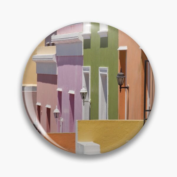 Item preview, colorful houses in Bo-Kaap, Cape Town designed and sold by reisefoto.