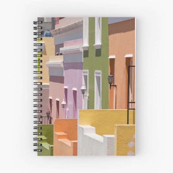 Item preview, colorful houses in Bo-Kaap, Cape Town designed and sold by reisefoto.