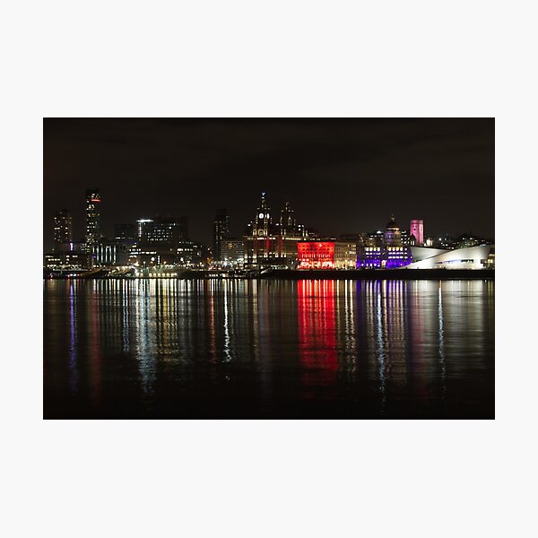 Liverpool Waterfront  Photographic Print