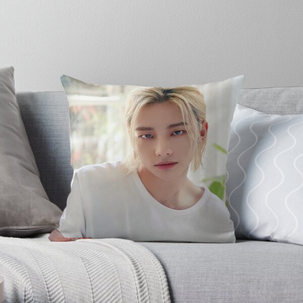 Hwang Hyunjin Stray Kids Season Greetings 2021 Throw Pillow