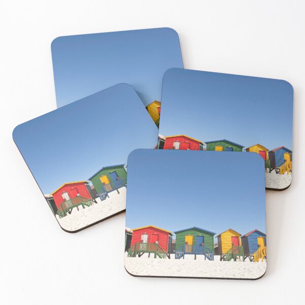 Item preview, Beach houses in Muizenberg, South Africa designed and sold by reisefoto.