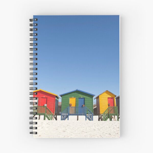 Artikelvorschau, Strandhäuser in Muizenberg, Südafrika   entworfen und verkauft von reisefoto.