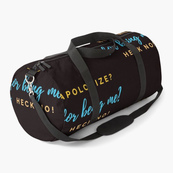 Copy of beyourself, beyou Duffle Bag
