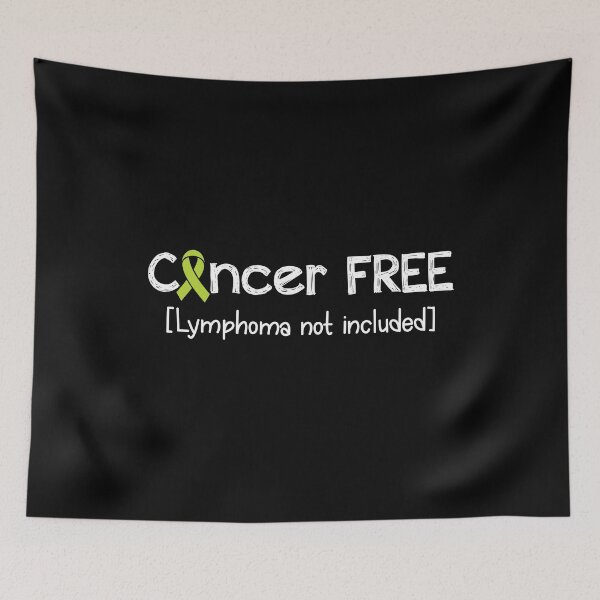Item preview, Cancer Free- Lymphoma Cancer Awareness Gifts for Women Lymphoma Cancer Support Ribbon designed and sold by Awarenessshop.