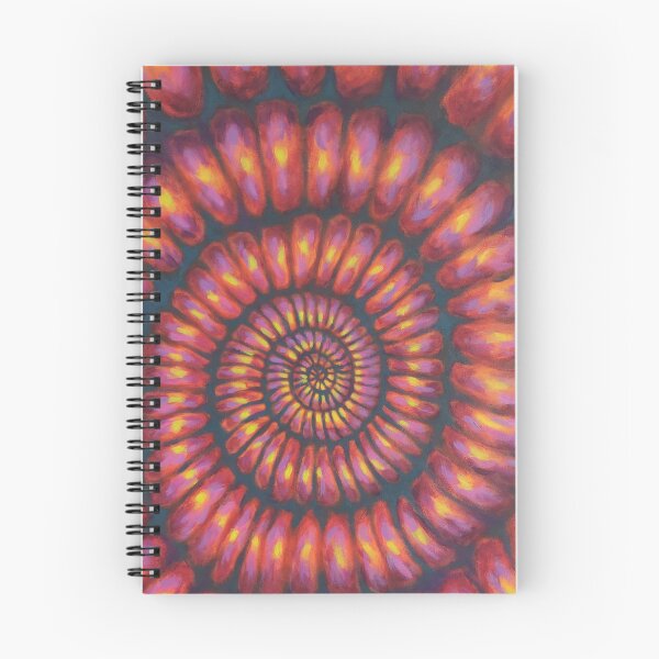 Item preview, Ammonite in purple and yellow designed and sold by cjnconway.