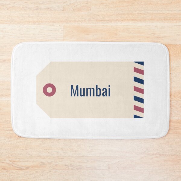 Item preview, Mumbai Tag designed and sold by CityCollection.