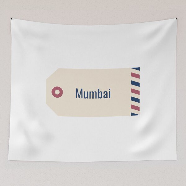 Item preview, Mumbai Tag designed and sold by CityCollection.