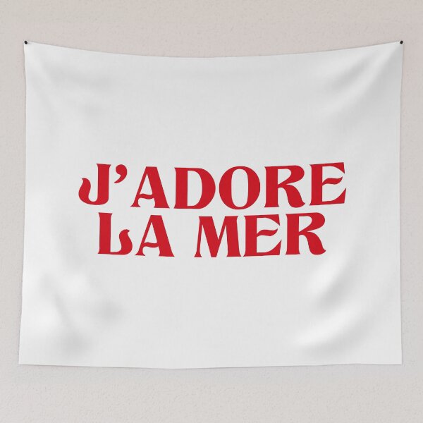 Item preview, Jadore la mer designed and sold by RafaTakami.