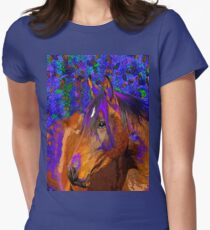 HORSE Women's Fitted T-Shirt
