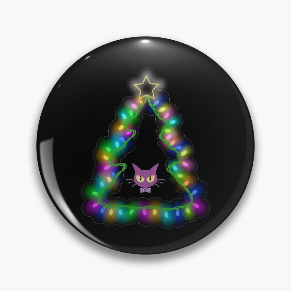 Item preview, Purple Cat christmas tree light designed and sold by Aymanejed.