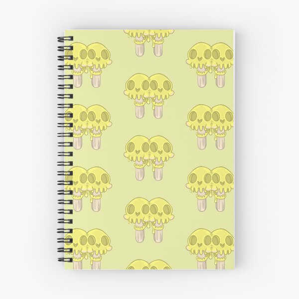 Item preview, Yellow Conjoined SkullPop designed and sold by Rat Pup.