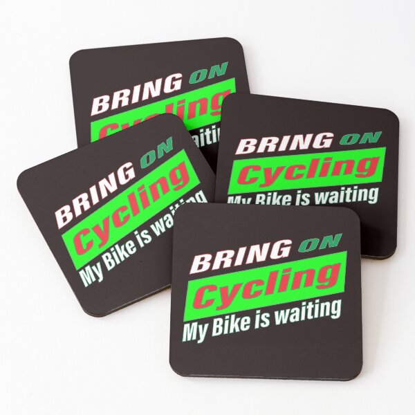 Item preview, Bring on Cycling My Bike is waiting designed and sold by JAZTshirt.