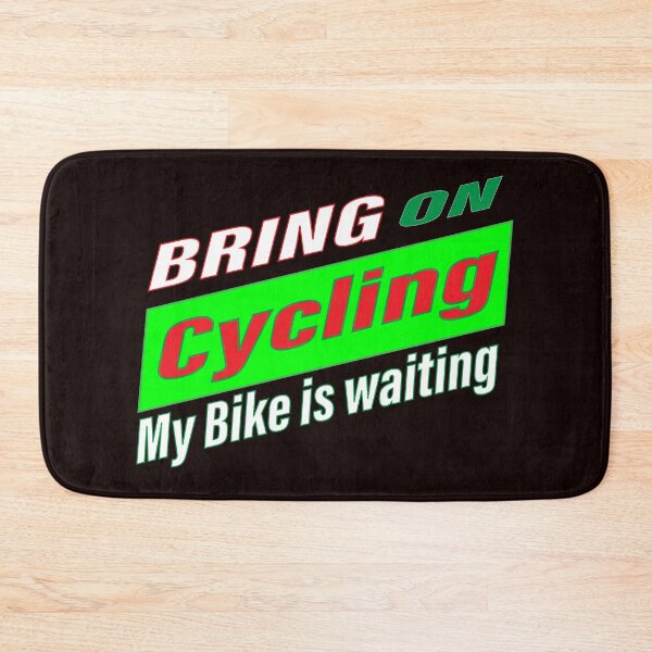 Item preview, Bring on Cycling My Bike is waiting designed and sold by JAZTshirt.