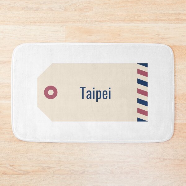 Item preview, Taipei Tag designed and sold by CityCollection.