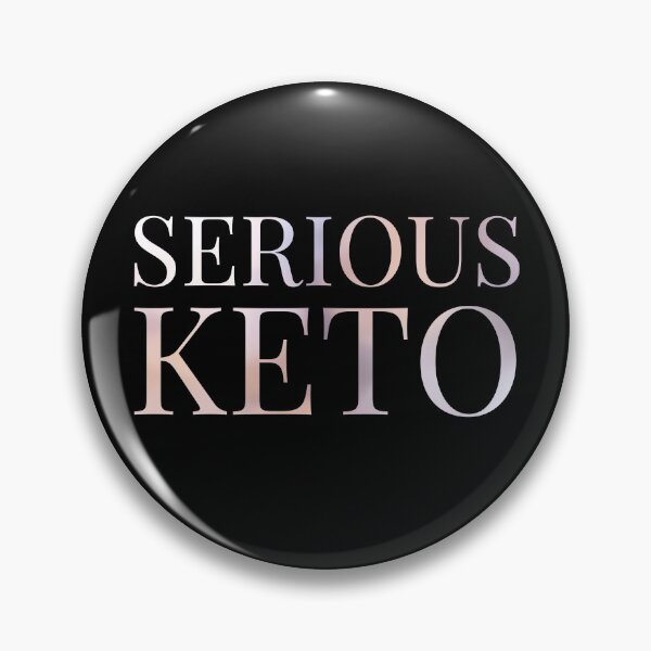 Item preview, Serious keto  designed and sold by stevenwoodcock.
