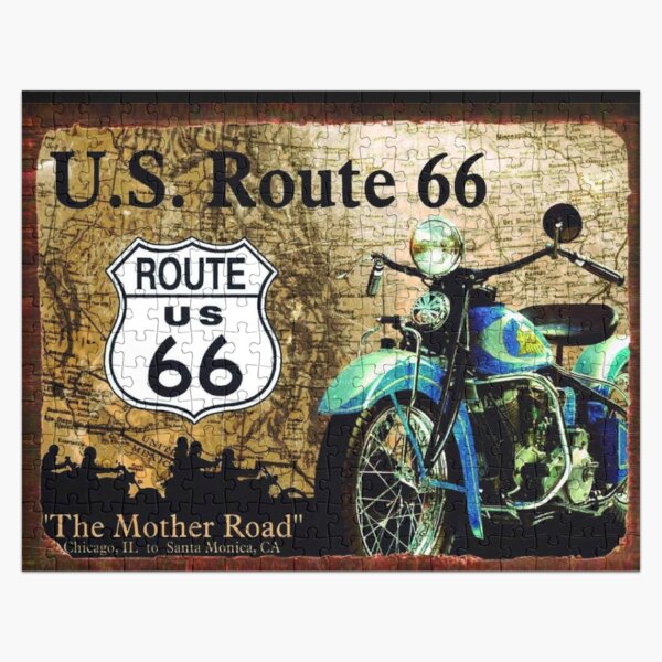 Artikel-Vorschau von US-ROUTE 66, designt und verkauft von MiSofi.