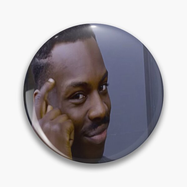 Item preview, black guy thinking meme designed and sold by aventi24.