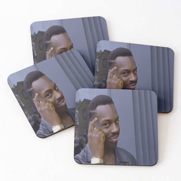 Item preview, black guy thinking meme designed and sold by aventi24.