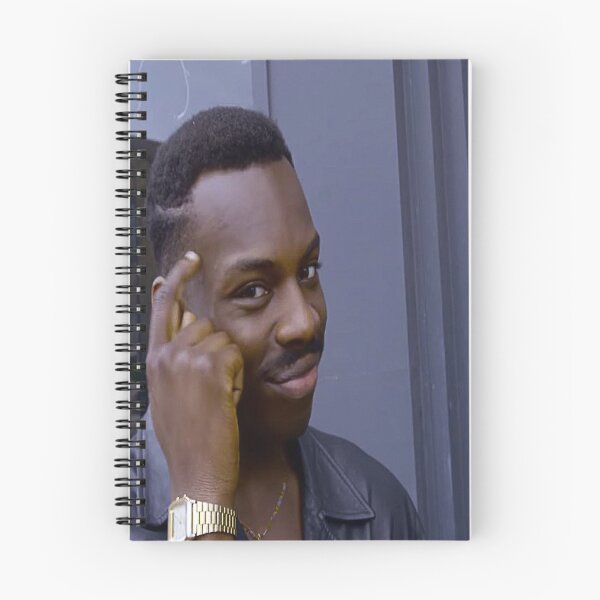 Item preview, black guy thinking meme designed and sold by aventi24.