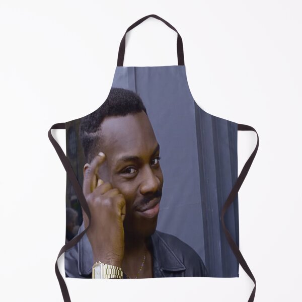 Item preview, black guy thinking meme designed and sold by aventi24.