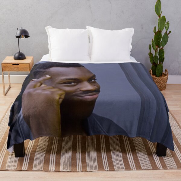 Item preview, black guy thinking meme designed and sold by aventi24.