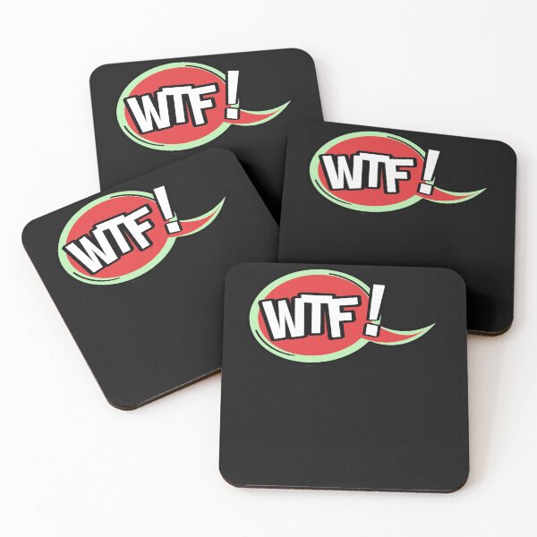 Item preview, WTF! Comic Cartoon Bubble Speech Gift designed and sold by nouvinamed.