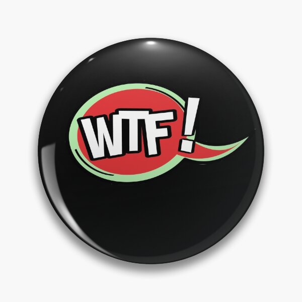 Item preview, WTF! Comic Cartoon Bubble Speech Gift designed and sold by nouvinamed.