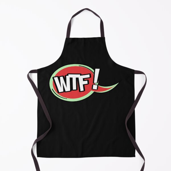 Item preview, WTF! Comic Cartoon Bubble Speech Gift designed and sold by nouvinamed.