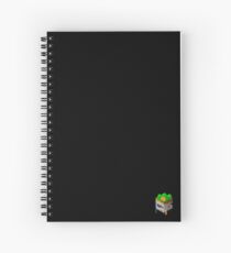 Minecraft Block Spiral Notebook