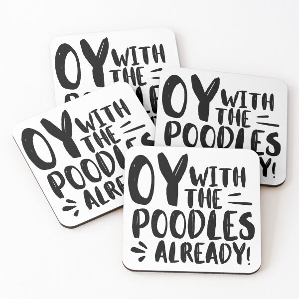 Item preview, Oy With The Poodles Already designed and sold by m95sim.