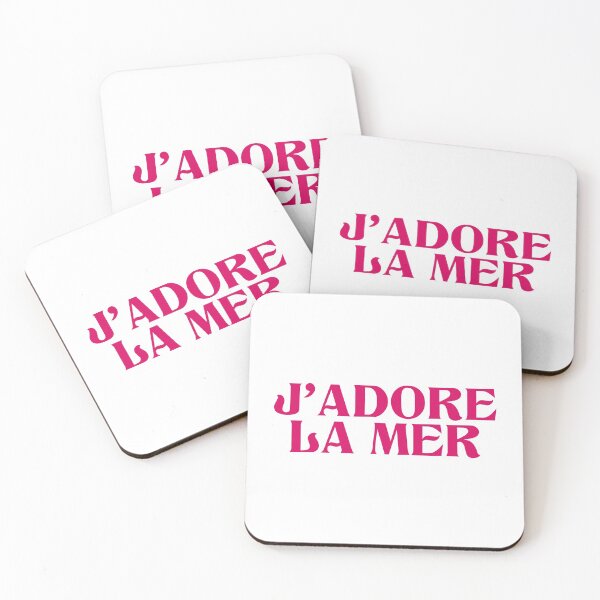 Item preview, Jadore la mer pink designed and sold by RafaTakami.