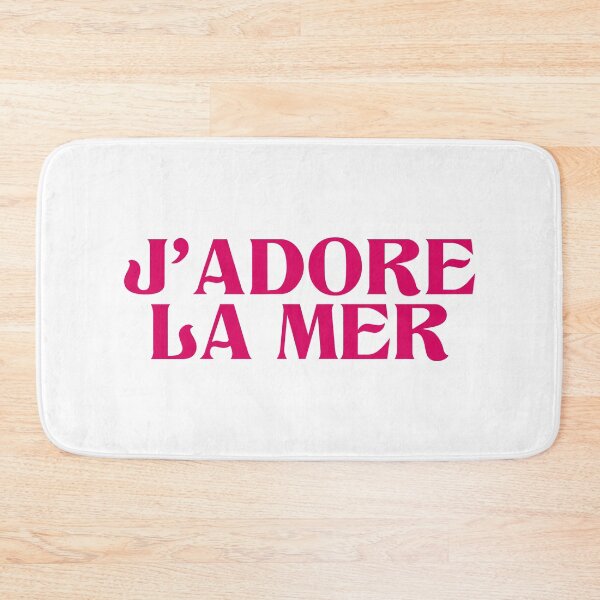 Item preview, Jadore la mer pink designed and sold by RafaTakami.