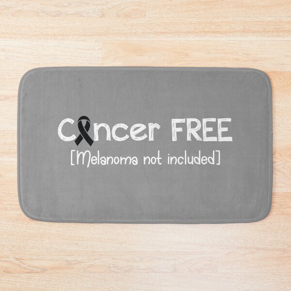 Item preview, Cancer Free- Melanoma Cancer Awareness Gifts for Women Melanoma Cancer Support Ribbon designed and sold by Awarenessshop.