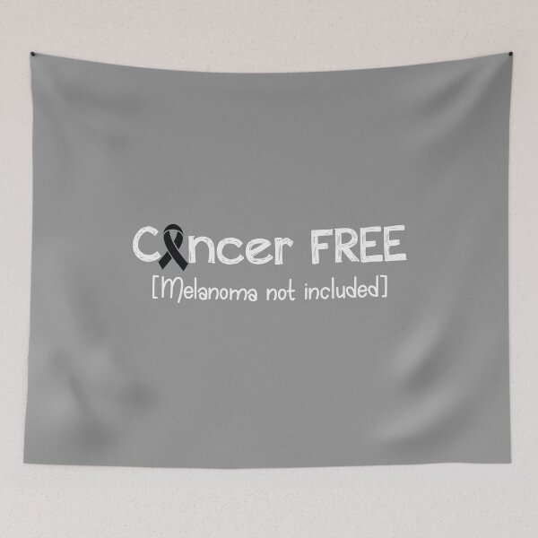 Item preview, Cancer Free- Melanoma Cancer Awareness Gifts for Women Melanoma Cancer Support Ribbon designed and sold by Awarenessshop.