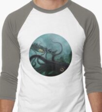 Camiseta ¾ estilo béisbol El Nautilus