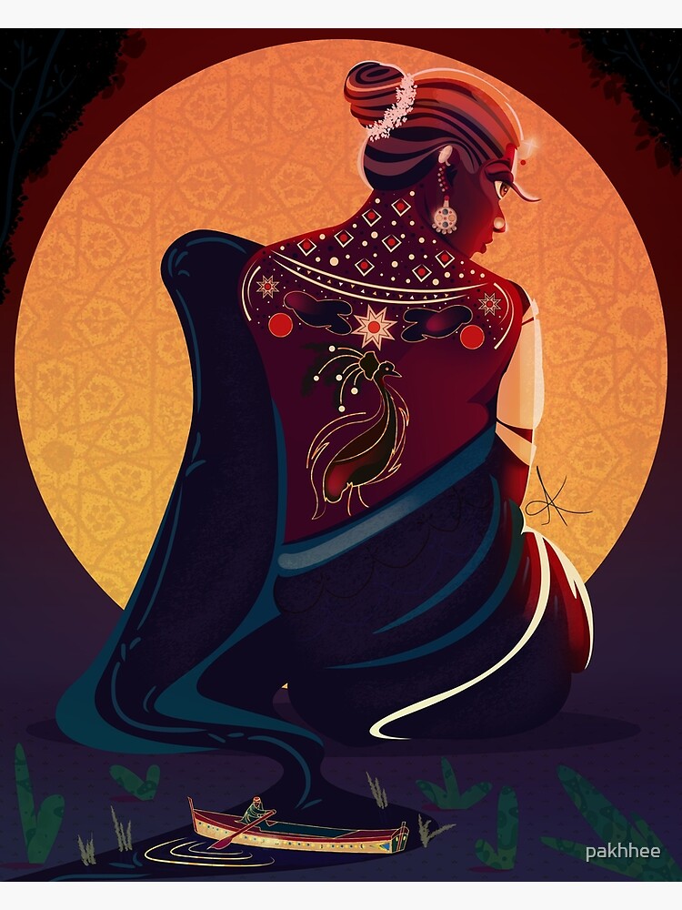 Etched by pakhhee