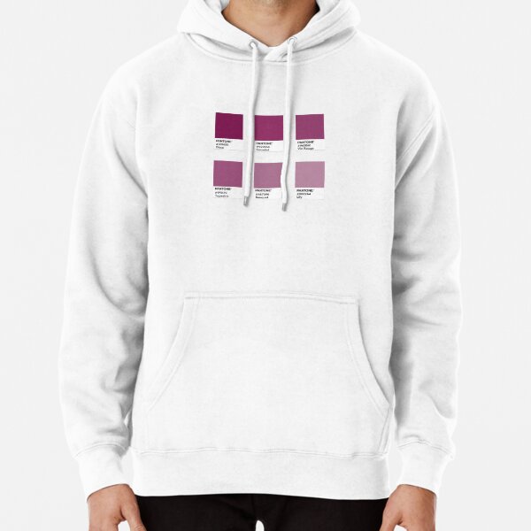 Dark pink hoodie online mens