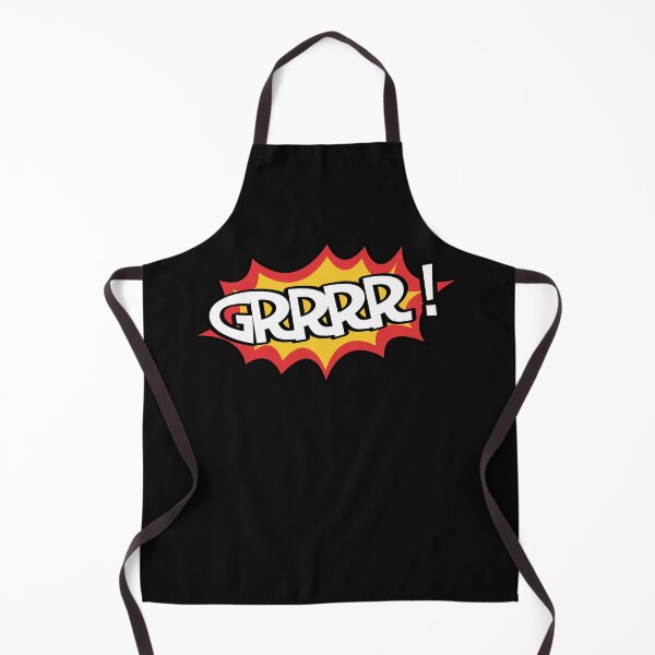 Item preview, GRRRR! Comic Cartoon Bubble Speech Gift designed and sold by nouvinamed.