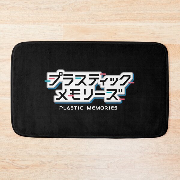 Item preview, Anime Plastic memories Logo designed and sold by otakuchaneru.