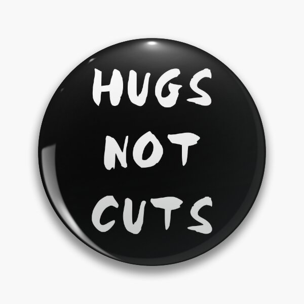Item preview, Hugs Not Cuts Do Not Self Harm Have A Hug Instead designed and sold by IBMClothing.