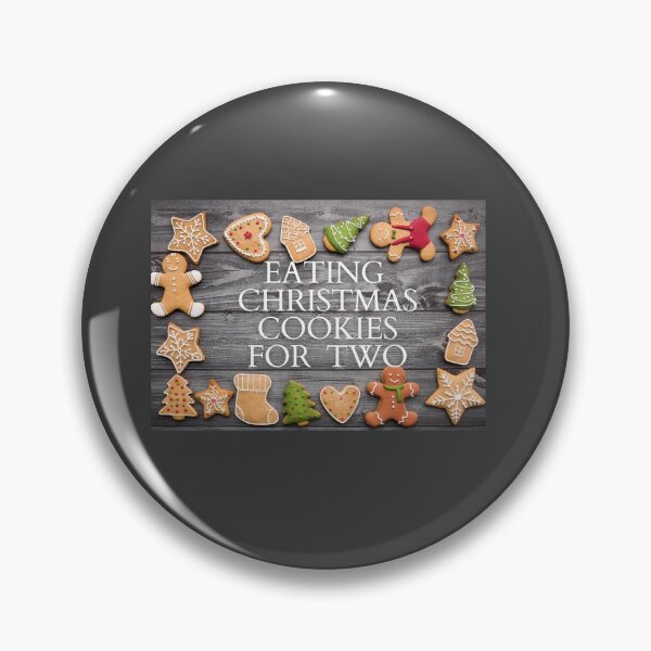 Item preview, Eating Christmas Cookies For Two designed and sold by Gmaish.