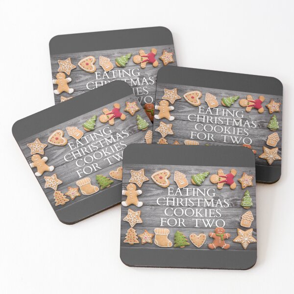 Item preview, Eating Christmas Cookies For Two designed and sold by Gmaish.