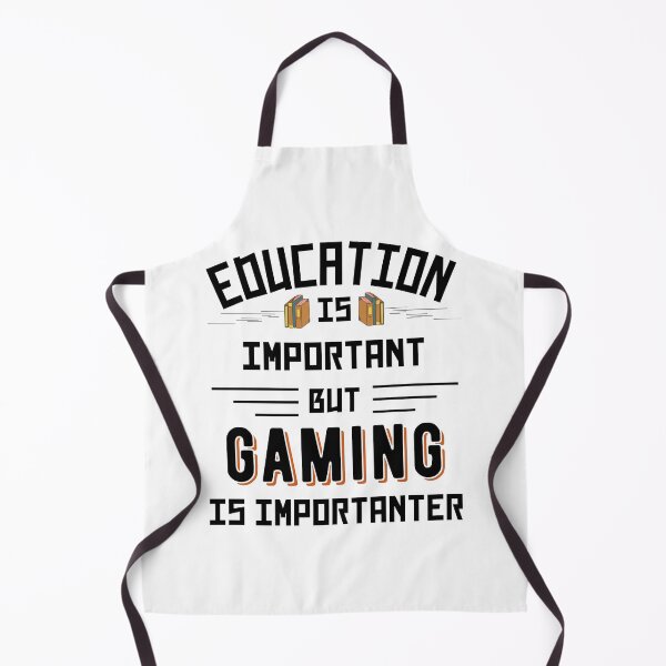 Item preview, Education Is Important But Gaming Is Importanter designed and sold by Joseph Narob.