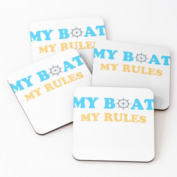 Item preview, My Boat My Rules designed and sold by TINASTORESHOPE.
