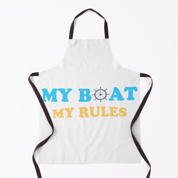 Item preview, My Boat My Rules designed and sold by TINASTORESHOPE.