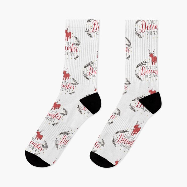 Item preview, Make It a December To Remember designed and sold by Seopdesigns.