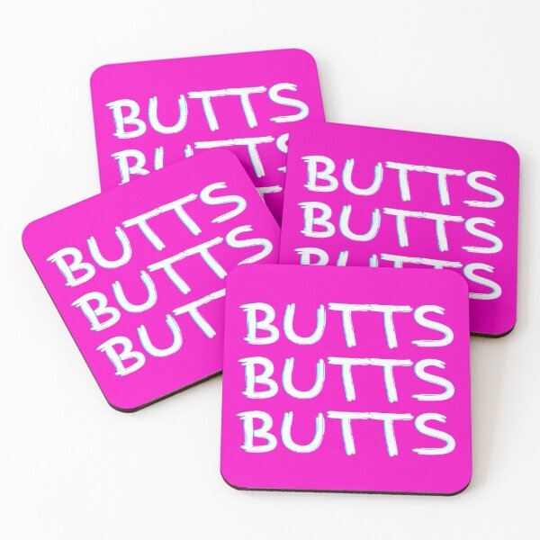 Item preview, BUTTS BUTTS BUTTS designed and sold by BigFatCultStore.
