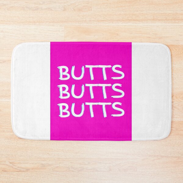 Item preview, BUTTS BUTTS BUTTS designed and sold by BigFatCultStore.